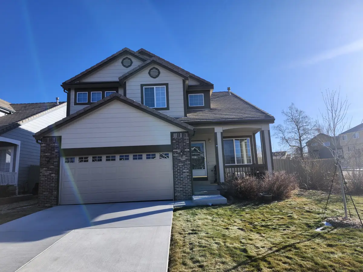 Full house window replacement completed on two-story home in Superior Colorado by Josh Brooks Construction and Renovation Inc.